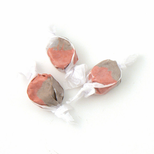 Old Fashioned Taffy - Cherry Cola Saltwater Taffy- 3 Lb. Bag