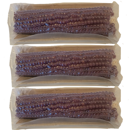 Microwave Popcorn On The Cob - Red - 3 Pack
