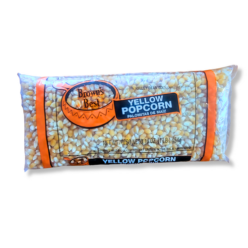 Yellow Popcorn 1 LB Bag