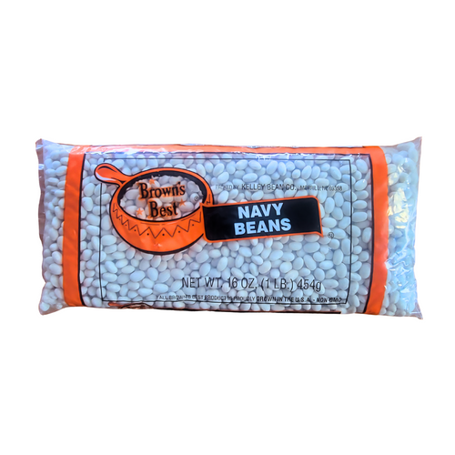 Navy Beans 1LB. Bag