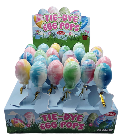Tie-Dye Egg Pops - 24 Ct. Box