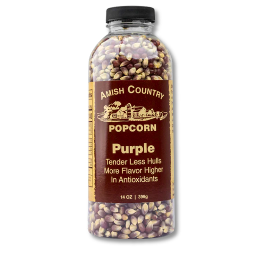 Purple Popcorn - 14 Oz Bottle - 12 Count Box