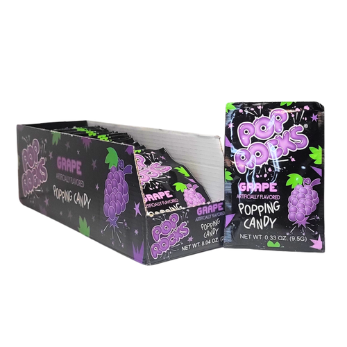 Pop Rocks - Crackling Candy - 24 Ct. - Grape
