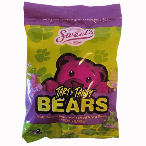 Tart 'N Tangy Gummy Bears - 8 Ct. Box