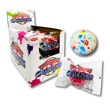 Mega Paintball Breakers - Jawbreaker Candy - 18 Count - 140 g.