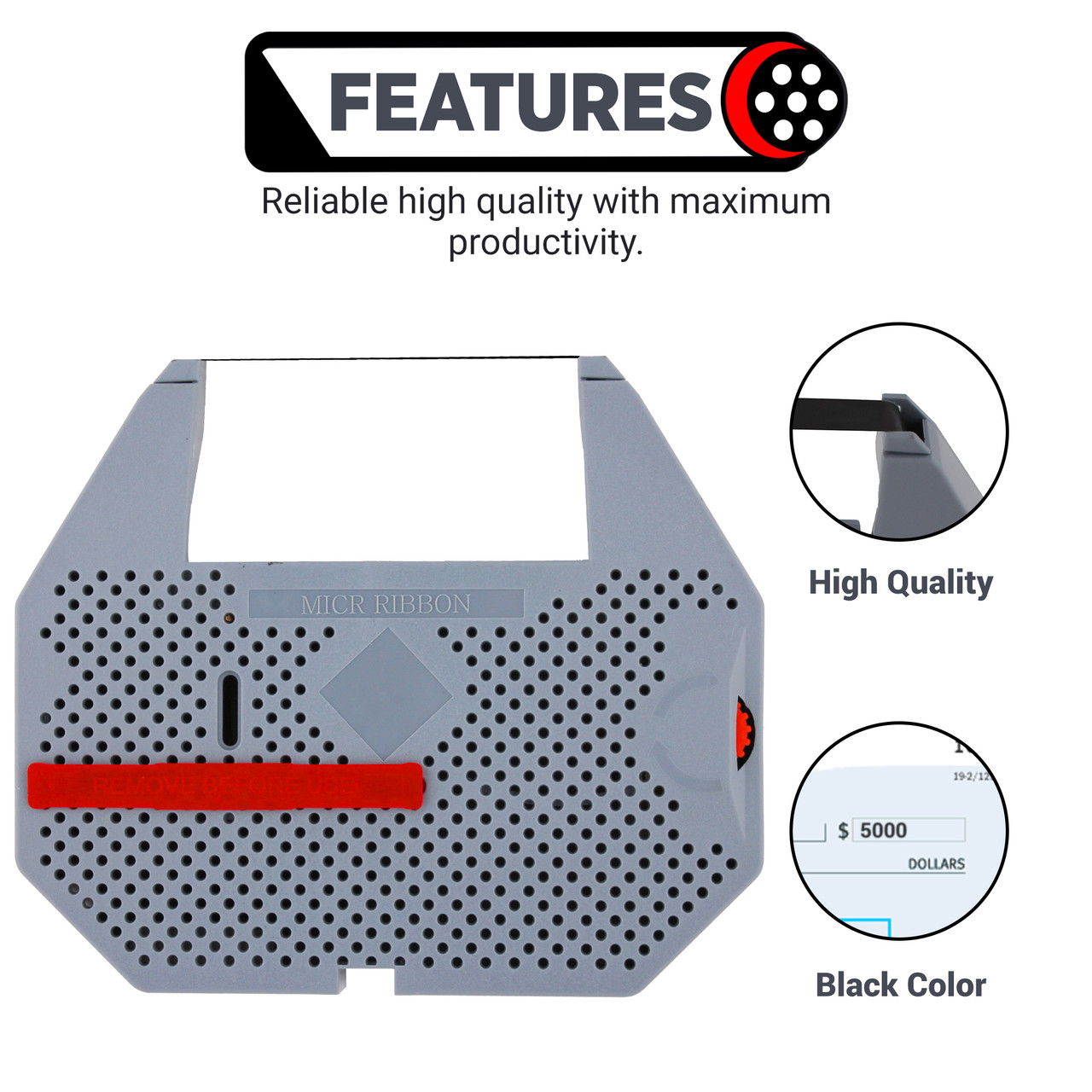 UBICON Standard Register TE1800/1900 Series MICR Check Encoder