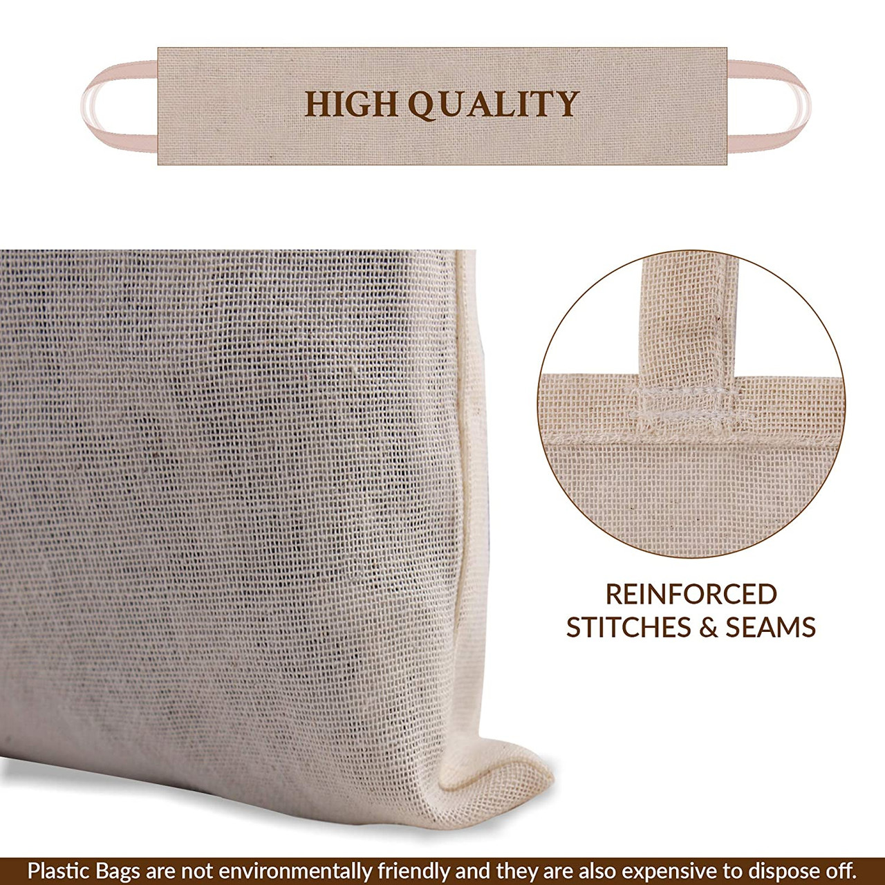 Eco storage bag - 100% linen bags - Laundry linen bag - Large storage bag -  Zero waste