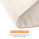 UBICON Medium 8" x 14" Heavy Duty Cotton Bag