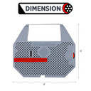 UBICON Standard Register TE1800/1900 Series MICR Check Encoder Ribbon Cartridge