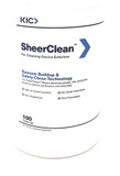 KICTeam Cleaning Wipes Saturated with SheerClean Solution in Canisters