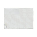 UBICON 100% Organic, Soft and Climate Friendly Cotton White Towels (30" X 22") Featuring Waffle Wave Design for Extra Absorbency, Cleaning Power and Durability