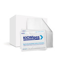 KICWipes - All-Purpose Hard Surface Cleaning Wipes - Individually Packaged, Ultra Soft, Durable and Pre-Saturated for Easy Use on Devices, Screens, and Displays (Large, 7" x 10")