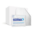 KICWipes for Heavy Grease & Soil Surfaces; Strong, Individually Wrapped, No Harsh Chemicals; Deliver Superior Cleaning for Fuel Pump stations and Restaurant Kiosks. (Large, 7" x 10")