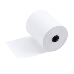 Thermal Cash Register Paper Rolls 44mm x 220' (7/16") Core 48g