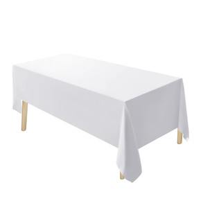 Premium Cotton Blend Tablecloth - Durable, Wrinkle-Resistant, Shape-Retaining - Versatile & Elegant for Any Occasion