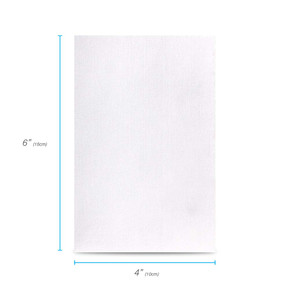 Thermal Printer Cleaning Card 4”x6” - 101.6mm x 152.4mm Series 212 (3 Layer) - 25 Cards