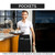 UBICON Aprons, Durable, 100% Cotton, with Large Pockets, Long Tiebacks For Home, Kitchen, Garden, Restaurant