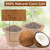 Premium Quality Eco-Friendly Coco Pots Made from High Grade Coconut Fiber; Great for Starter Seedling, Germination, Sprouting Plants, Flower Seeds, Strawberry Seeds and Herb.