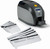 ID Card Printer Cleaning Kit for Zebra Printers - Presaturated Disposable Cards, 4 Long Cards and 4 Short Cards, Compatible with ZXP Series 1 and ZXP Series 3