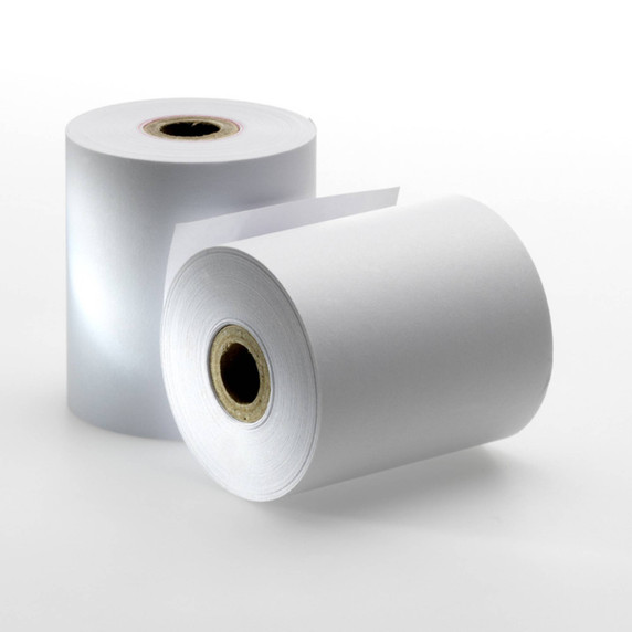 Thermal Cash Register Paper Rolls 44mm x 220' (7/16") Core 48g