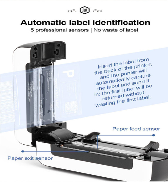 High Speed Commercial Printer for Shipping Labels, Barcodes, Mailing, Postage