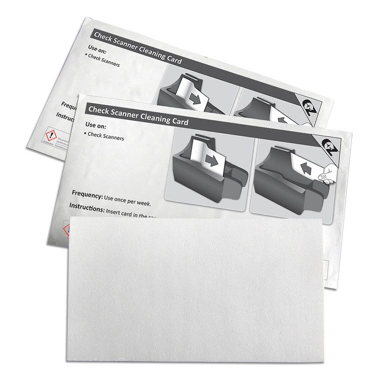 KICTeam K2-CIB25 Check Scanner Cleaning Card
