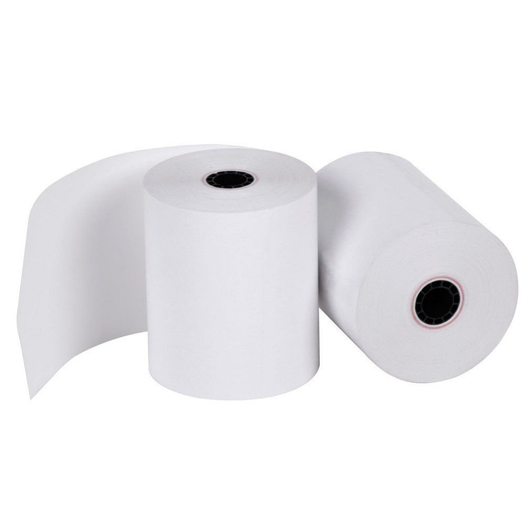 Cash Register Paper Rolls 44mm x 150' (1-3/4")