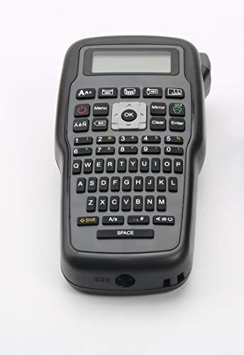 UBICON Handheld Multi Function Tape Label Maker Machine for Organizing Home and Office | Compatible with Many Label Sizes and Colors |