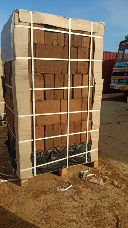 Coco Coir 5 Kilo Block by Pallet