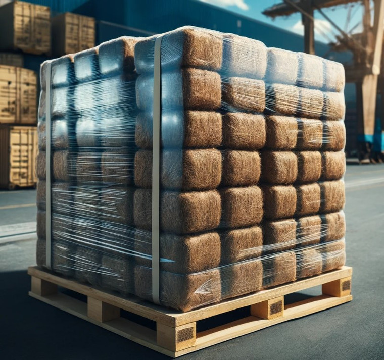 EZGardenPro Easy Use Eco Friendly Coco Coir Mulch