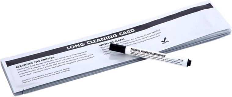 Printer Cleaning Kit for Magicard Pronto, Alto, Tempo and Opera Models, Maintains Print Quality and Extends Printer Lifespan