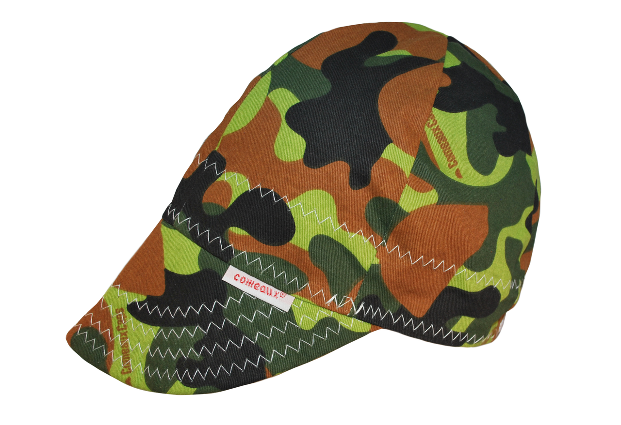 Digital Grey Camo Welding Hat – Soulcaps Welding Hats