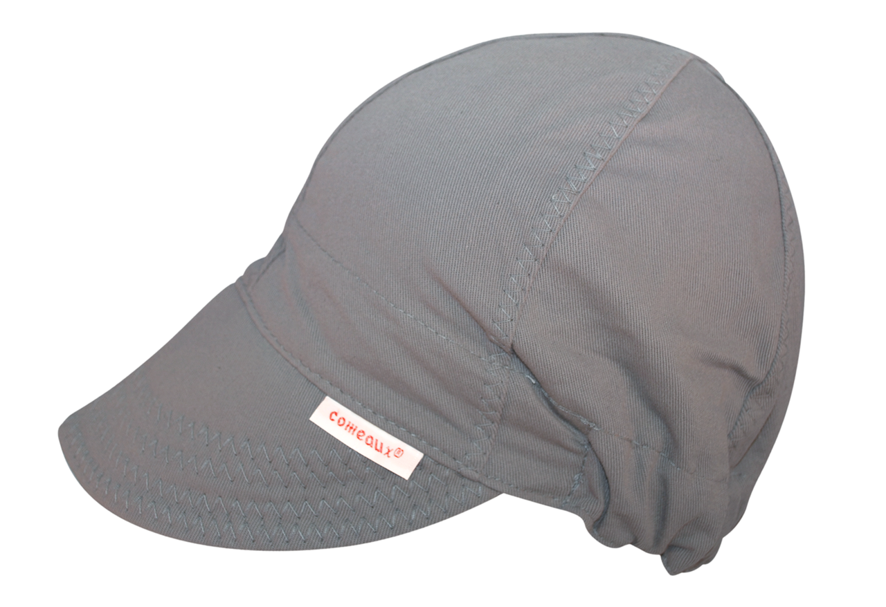 【YEGG】25ss Twist wing cap Gray Single Sided 1000E Cap - Soft Brim Caps | Comeaux Caps