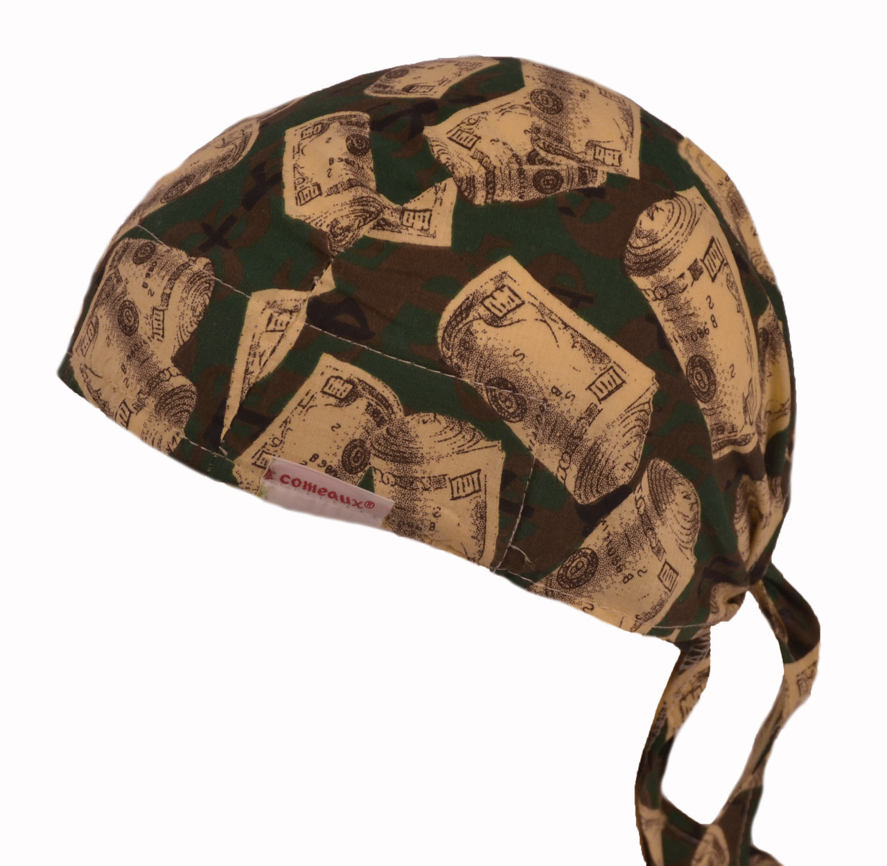 Sweat Band Do Rag 7000sb Comeaux Caps
