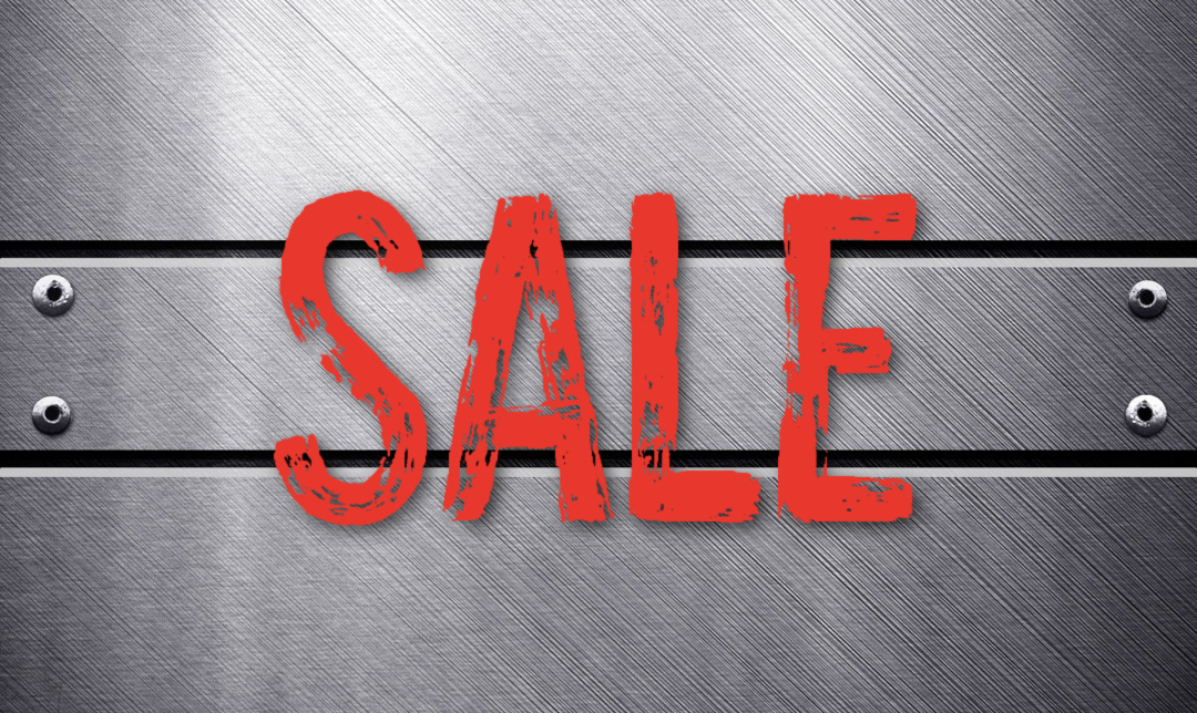 **SALE**
