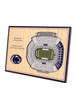 5 Layer Penn State Beaver Stadium 3D Wall Art