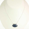 Penn State Crystal Logo Necklace