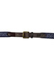 Vineyard Vines Penn State Canvas & Leather Belt