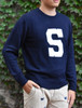 Penn State Varsity S Sweater Navy