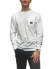 White Penn State Long Sleeve Tee Vineyard Vines