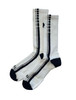 Stripe Penn State White Athletic Sock