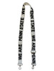 Penn State Beaded Adjustable Bag Strap Navy White
