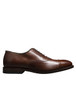 Allen Edmonds Park Avenue Dark Chili Oxford Shoe, brown leather lace-up dress shoe.