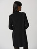 Womens Long Black Blazer Joseph Ribkoff Back