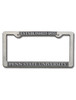 Penn State License Plate Frame