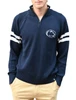 Penn State Navy Quarter Zip Sweater Bruzer