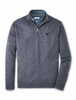 Peter Millar Penn State Quarter Zip Sweater Charcoal