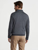 Mens Penn State Quarter Zip Sweater ME0S01 Charcoal