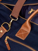 Penn State Leather Duffle Bag