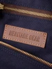 Penn State Heritage Gear Leather Duffle Bag Inside